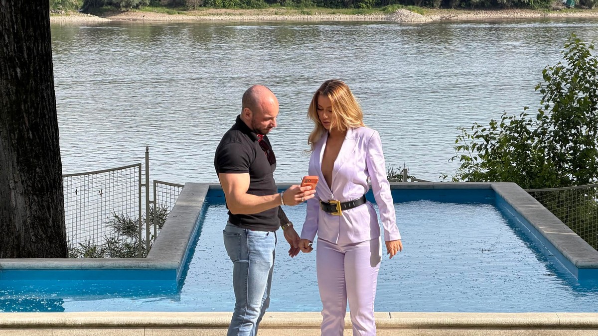 Tea Tairović sa mužem
