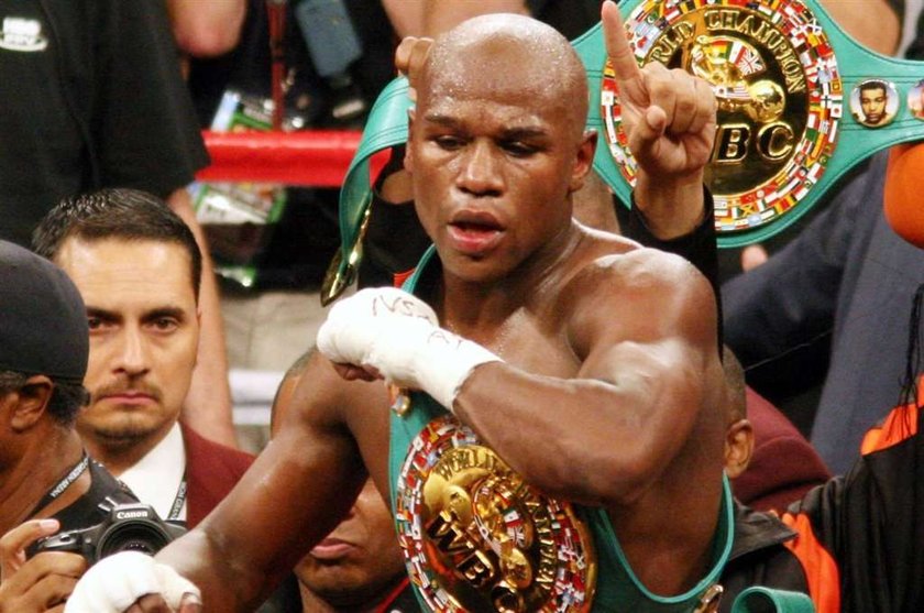 Floyd Mayweather Junior ma wytoczonych kilka spraw