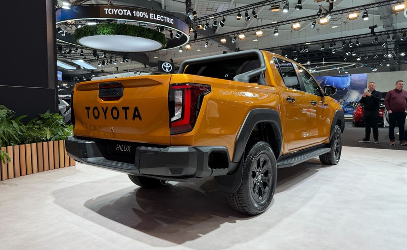 Nowa Toyota Hilux