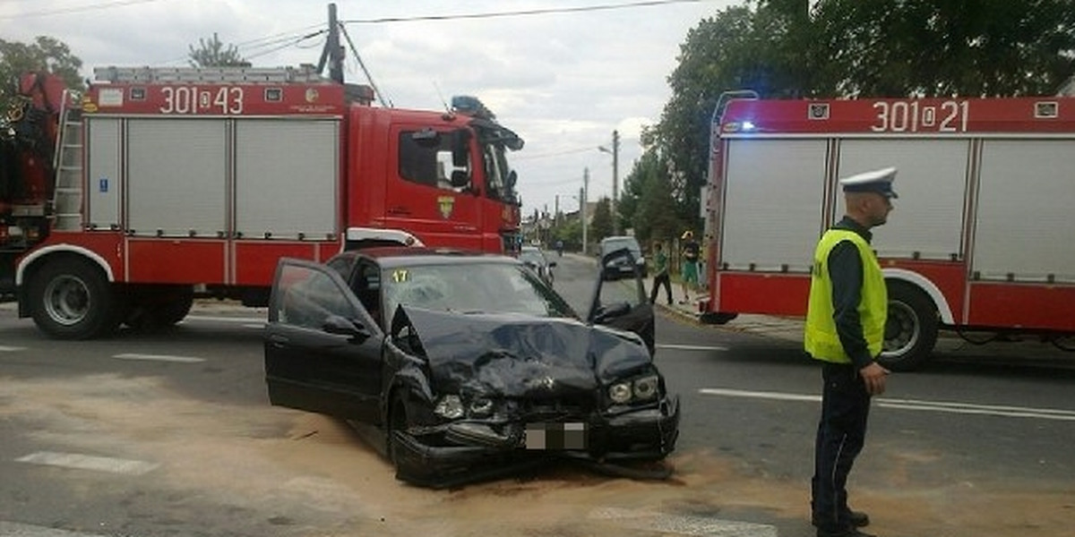 Wypadek w Opolu