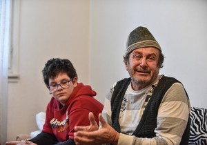 muhamed sanstic sa unukom sendijem