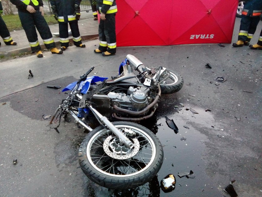 Tragiczny wypadek. Zginął policjant