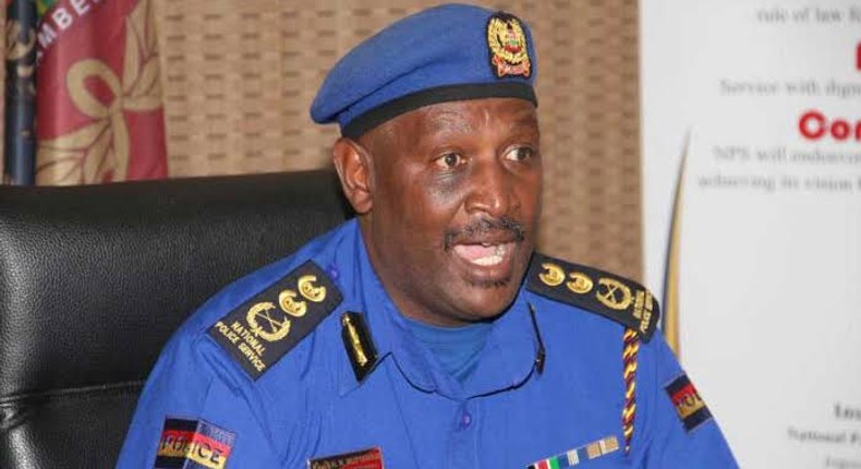 Inspector General Hillary Mutyambai