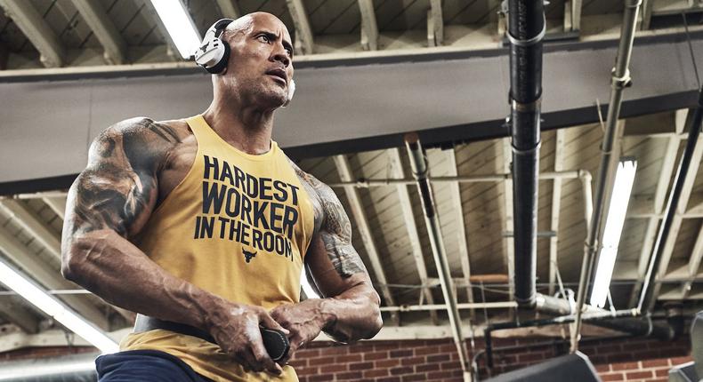 The Rock's Brutal, Brilliant Chest Day Workout