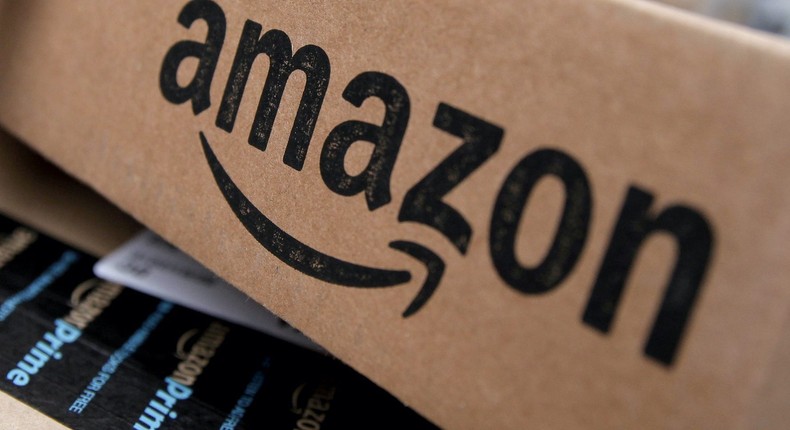 Amazon's share price has almost halved so far this year.Mike Segar/Reuters