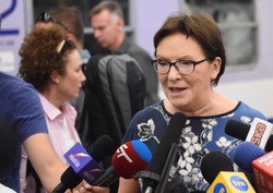"Pociąg do pracy" Ewy Kopacz. Premier jedzie do Wielkopolski