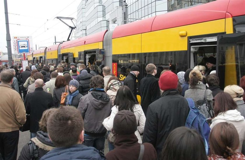 Armagedon w centrum Warszawy. Zamknęli metro