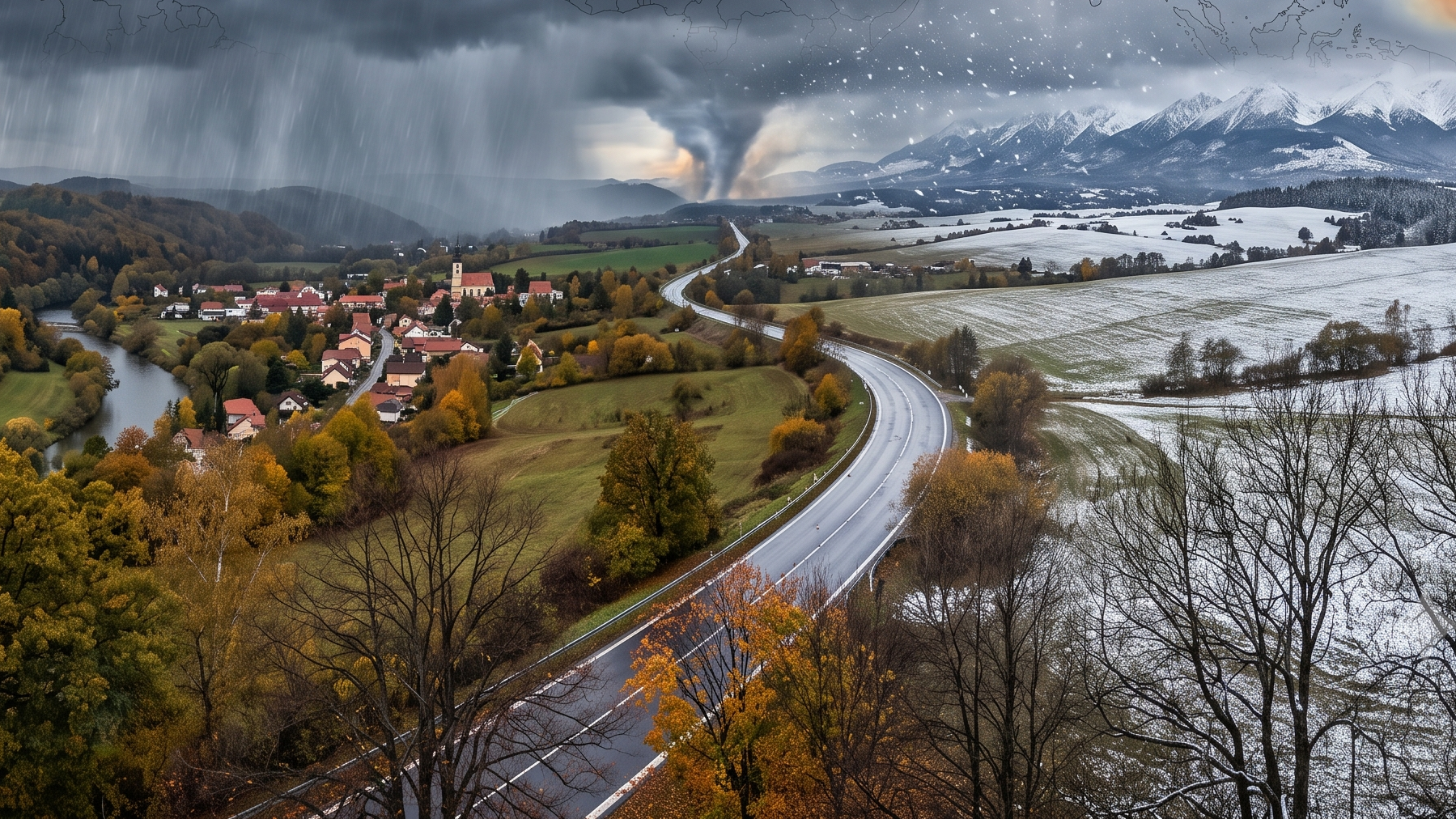 Do strednej Európy zamieri na jeseň extrémne vlhko. (ilustračné foto)