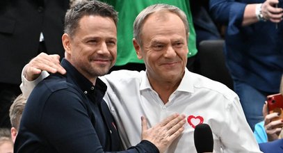 Tusk o sondażach Trzaskowskiego. Ma dla niego ważną radę