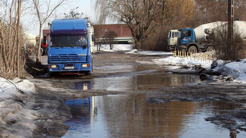 40 tysięcy dziur do załatania