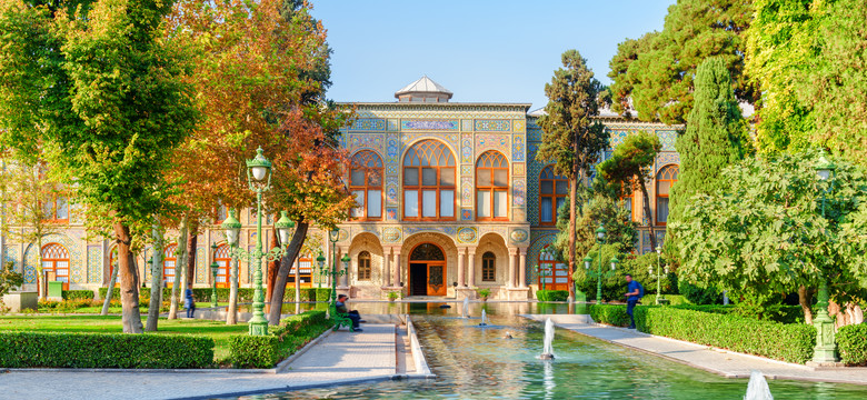 Historia Pałacu Golestan w Iranie