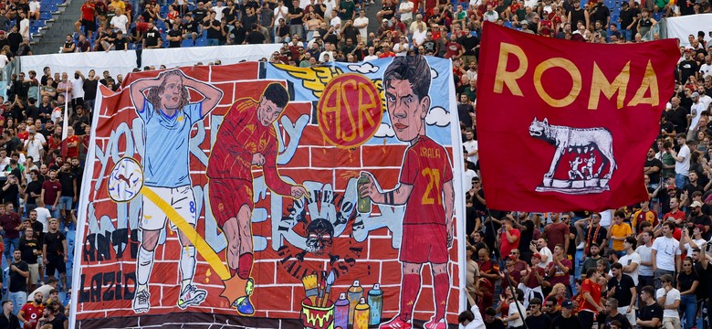 Francuska policja aresztowała ponad stu kiboli AS Roma. Byli uzbrojeni kije bejsbolowe i łopaty