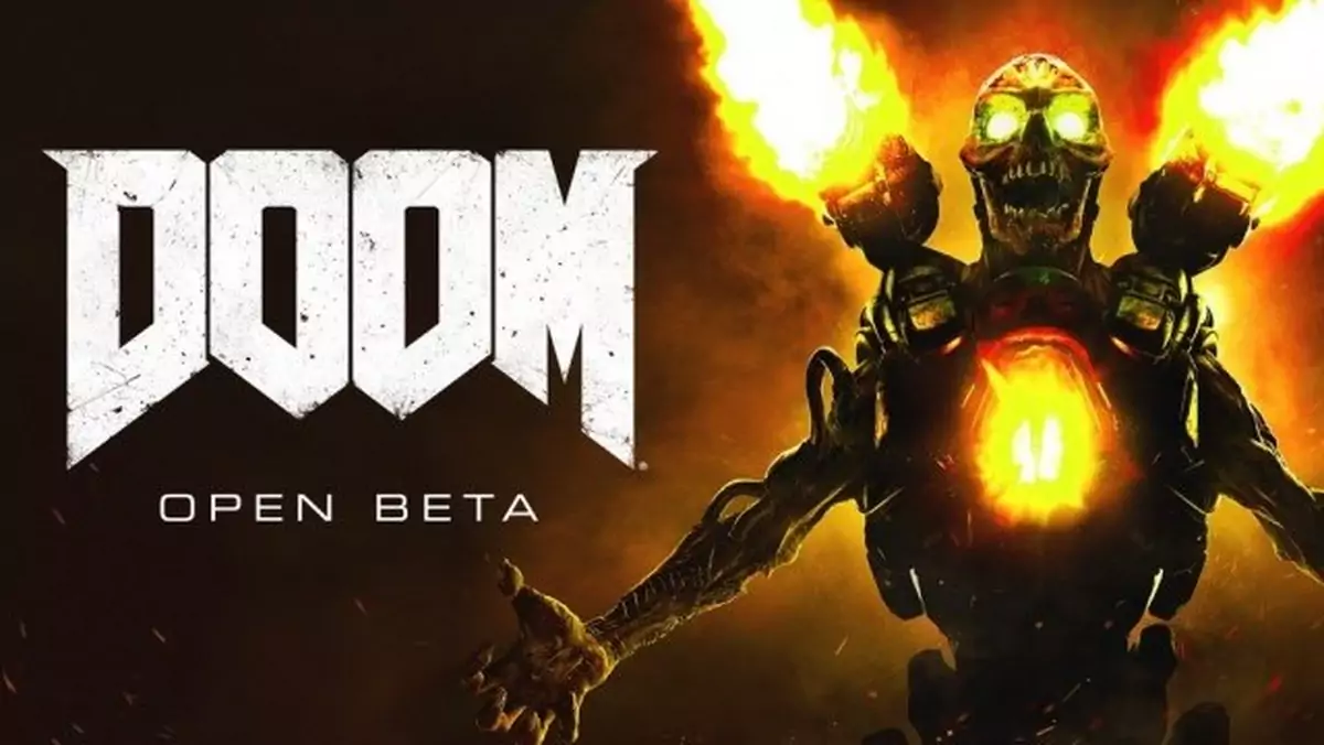 Otwarta beta Doom przedłużona o dzień!