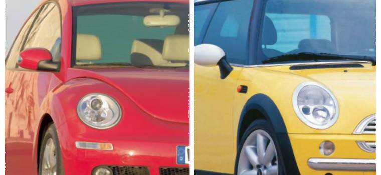 Porównanie: Volkswagen New Beetle vs. Mini - w modnym świecie retro