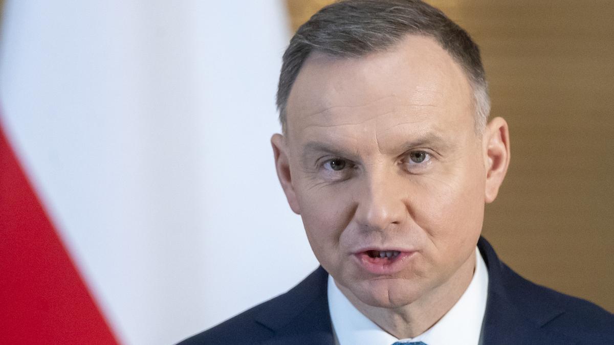 Poľský prezident Andrzej Duda