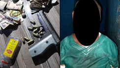 Police arrest man for illegal possession of firearms in Lagos