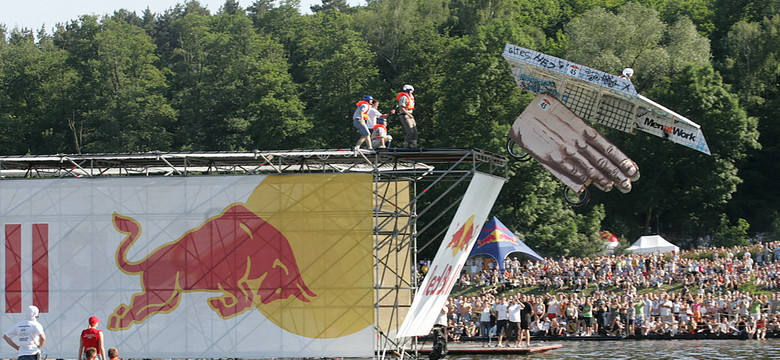 Historia Konkursu Lotów Red Bull