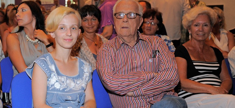 Tak zmieniła się wdowa po Andrzeju Łapickim. Trudno ją rozpoznać [FOTO]