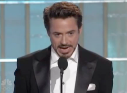 Robert Downey Jr. zakochał się