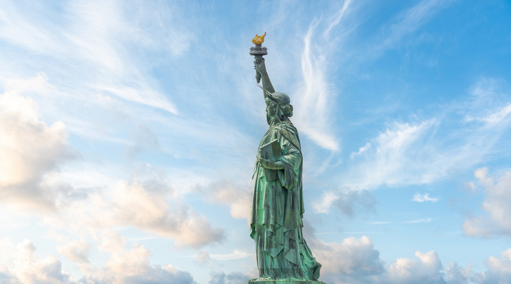 Az amerikai Szabadság-szobor. / Fotó: Northfoto