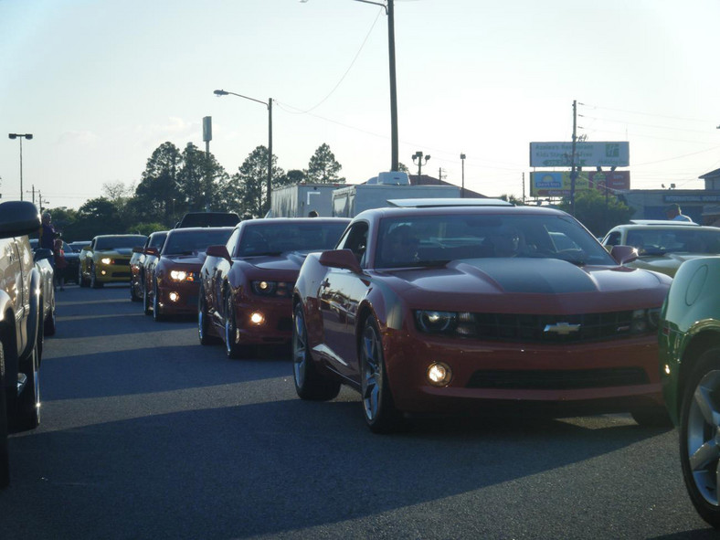 Rekordowy zlot Chevrolet Camaro5Fest - przyjechało ponad 500 samochodów (zdjęcia)