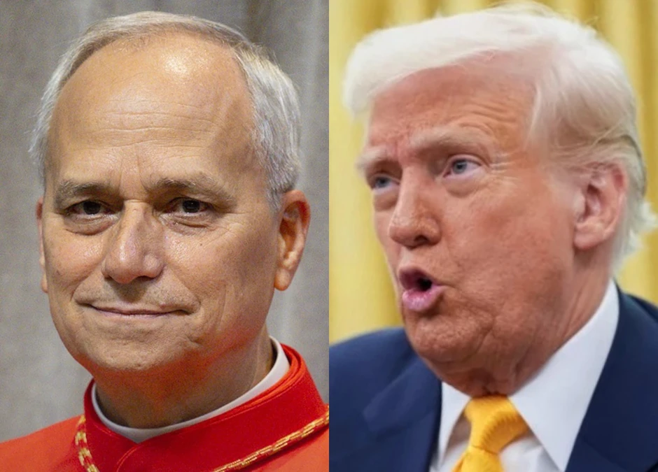 Papa Leo IV, Donald Tramp