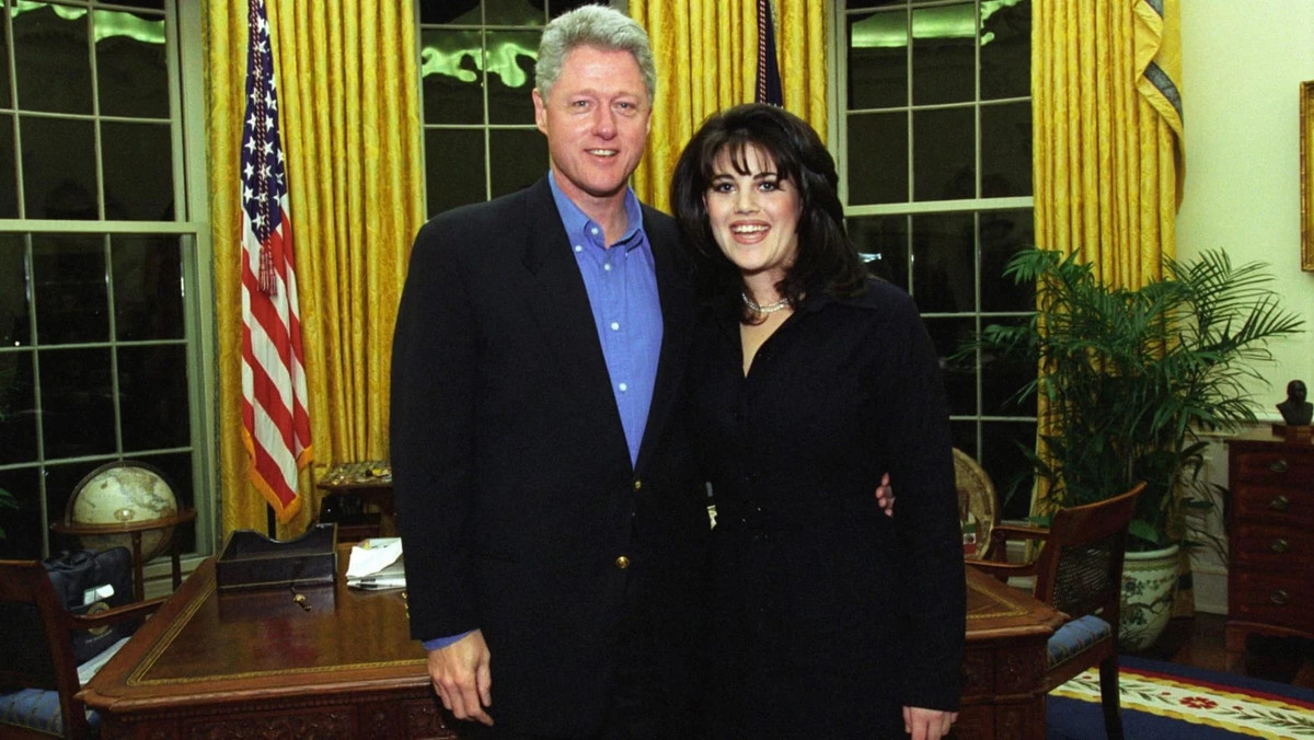 Impeachment. Bill Clinton i Monica Lewinsky oraz romans i afera rozporkowa