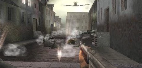 Screen z gry "Call of Duty: Roads to Victory"
