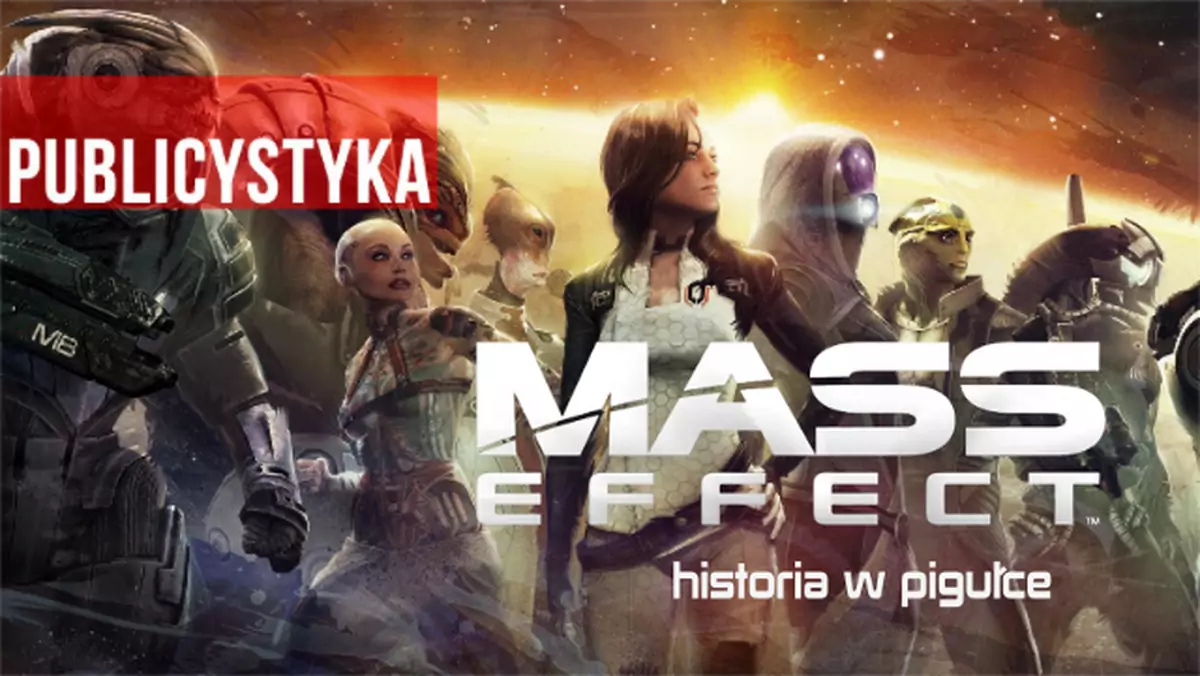 Wszystko, co musisz wiedzieć o uniwersum Mass Effect przed zagraniem w Andromedę