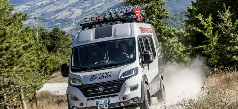 Kamper Van Fiat Ducato 4x4