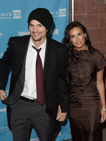 Ashton Kutcher i Demi Moore