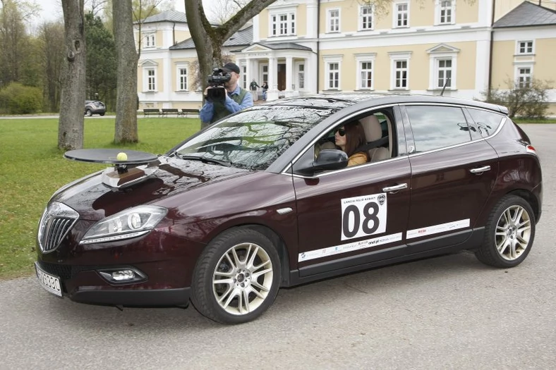 Lancia Gran Turismo 2010: wyjątkowy rajd kobiet