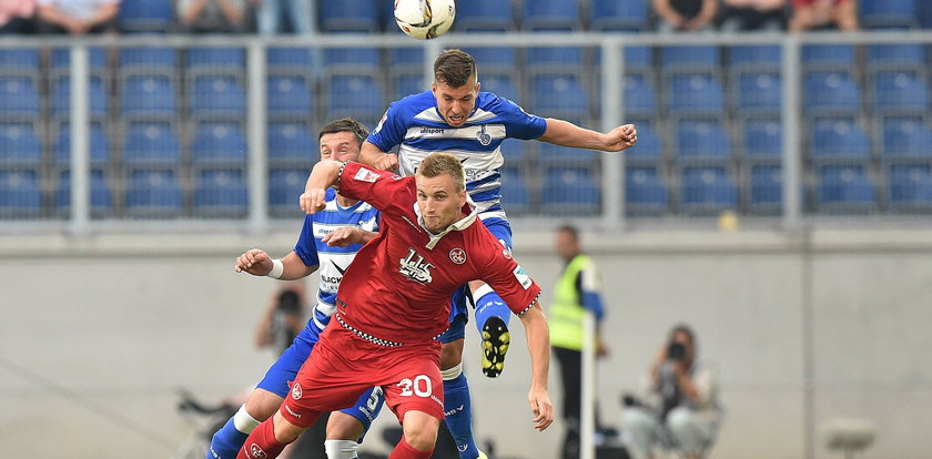 Polak już strzela w Niemczech. Świetny debiut