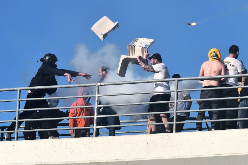 PAOK Saloniki – AEK Ateny. Piekło na trybunach finału Pucharu Grecji