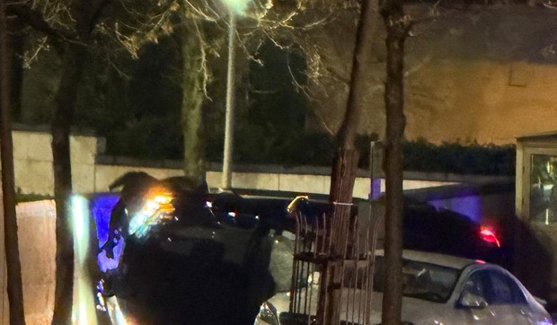 Saobraćajna nesreća na Dedinju