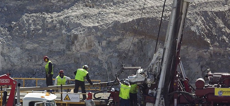 W Chile ratują górników. To już finisz