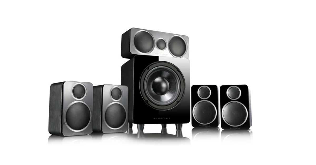 Uygun fiyata birinci sınıf ses: Wharfedale DX-2 HCP 5.1 yalnızca 299 Euro karşılığında
