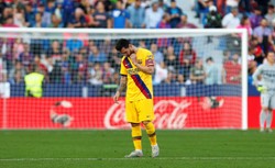 Liga hiszpańska: Barcelona zaliczyła wpadkę w meczu z Levante [WIDEO]