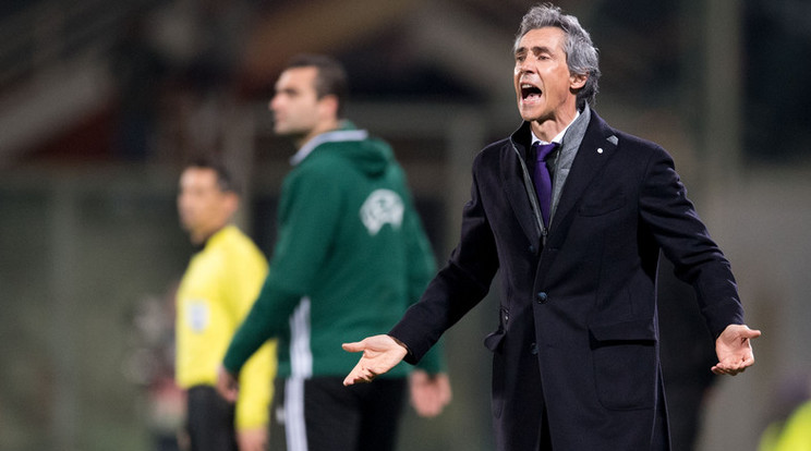 Paulo Sousa klubedzőnek érzi magát /Fotó: AFP