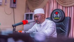 Atiku attends inauguration as Fintiri starts 2nd term as Adamawa governor