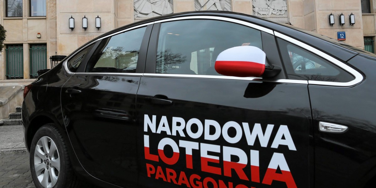 Tankujesz? Od stycznia do marca w loterii paragonowej premiowana jest branża paliw