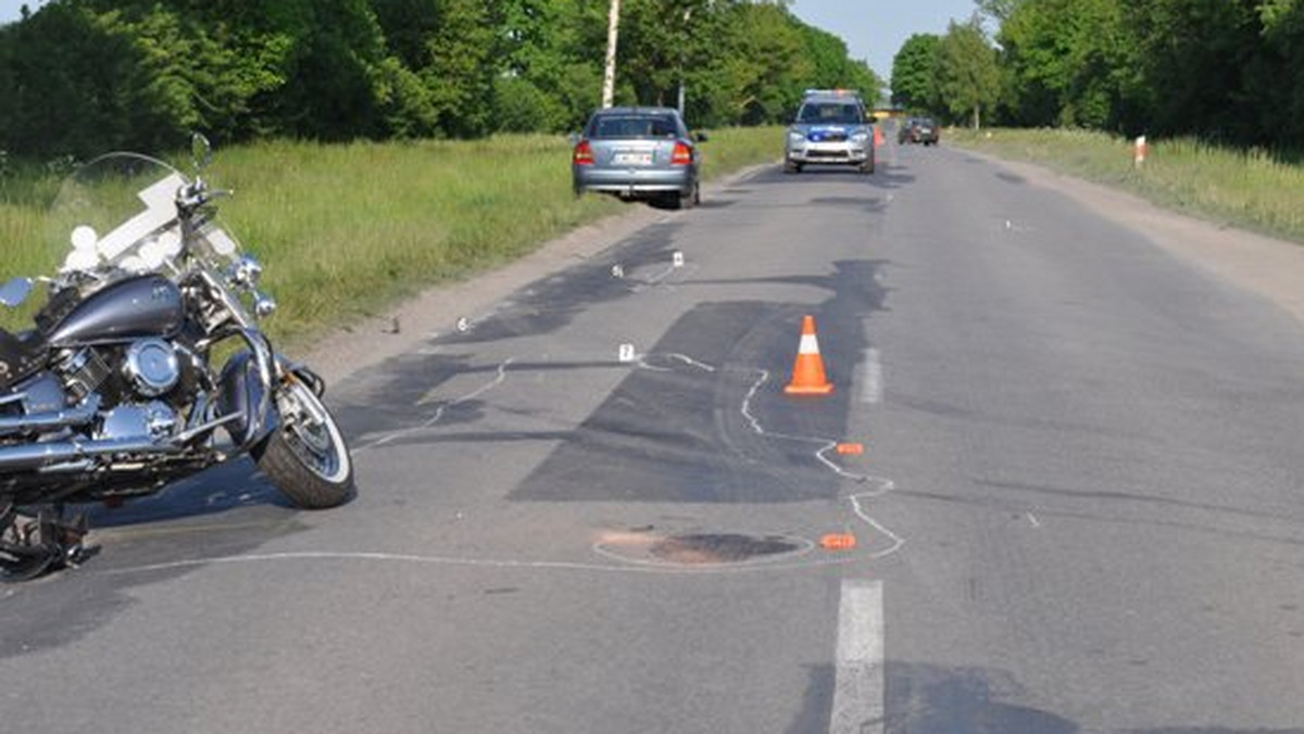 Sezon dopiero się rozpoczął, a na Lubelszczyźnie zginęło pięciu motocyklistów. Dane przerażają, ponieważ w całym ubiegłym roku śmierć poniosło siedmiu osób. Dane z Komendy Głównej Policji są jeszcze bardziej przerażające.