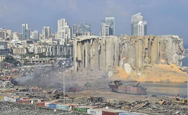 Prezydent Libanu: Straty po wybuchu w Bejrucie przekraczają 15 mld USD