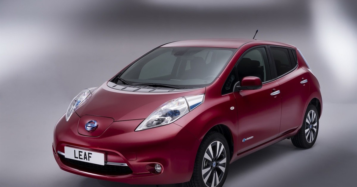 Nissan leaf i