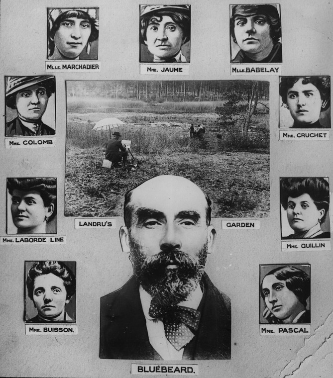 Henri Desire Landru i jego dziesięć ofiar