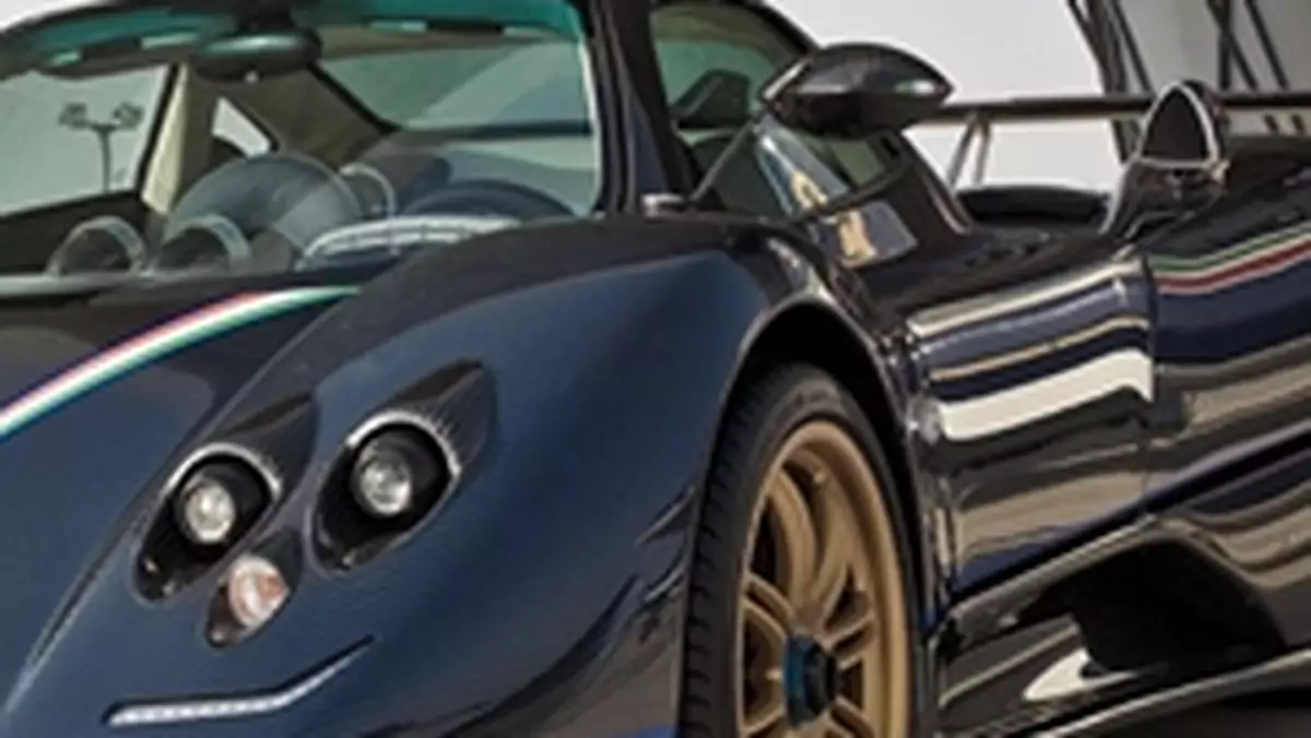 Pagani Zonda Tricolore – powstał tylko jeden egzemplarz