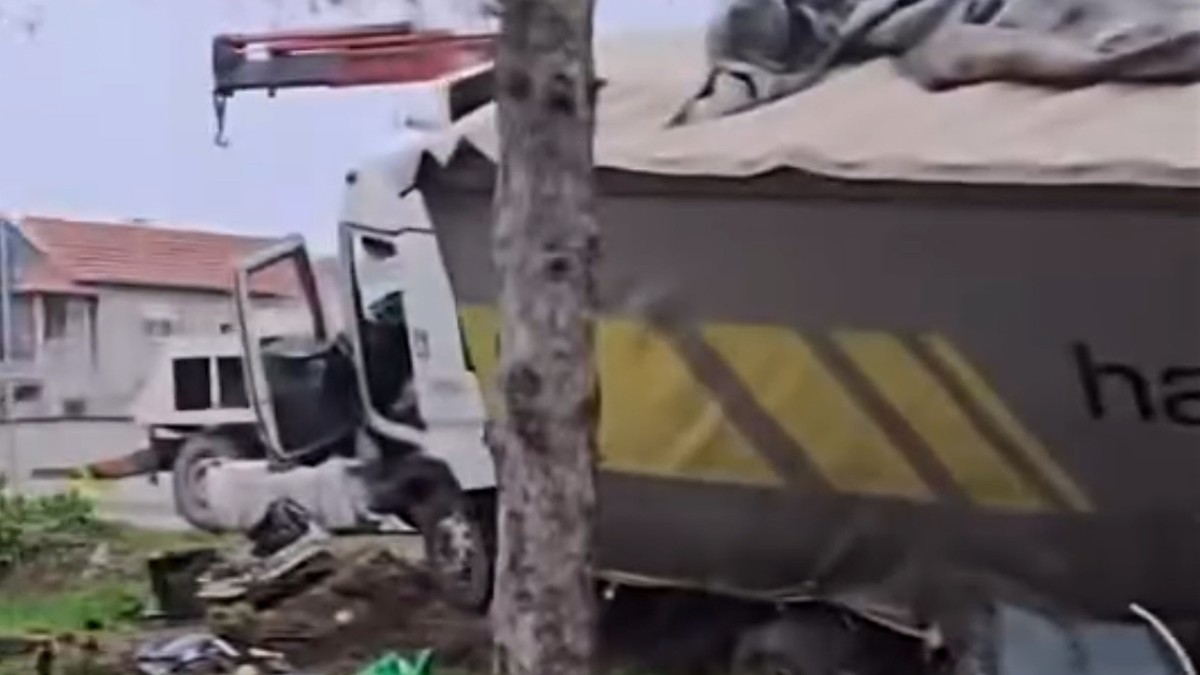 Teška nezgoda kod Inđije