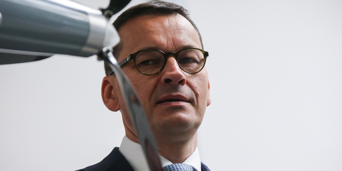 Premier Morawiecki w Zielonej Górze mówił o zmianach, które wprowadza PiS