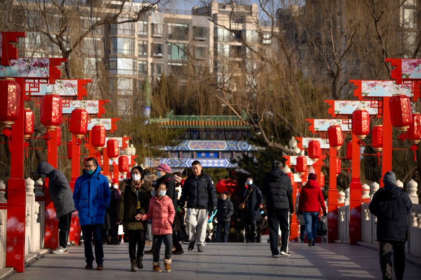 Kineska nova godina - Peking