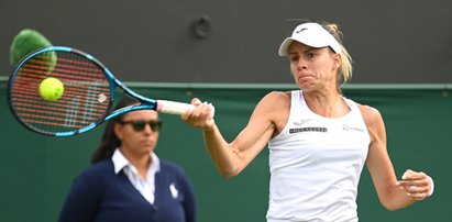 Polski dzień w Londynie. Deszcz pomógł, Magda Linette w drugiej rundzie Wimbledonu!